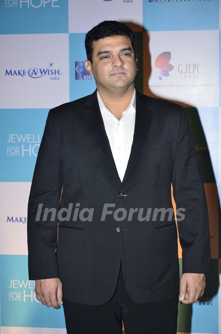 Siddharth Roy Kapur at the GJEPC Awards 2014