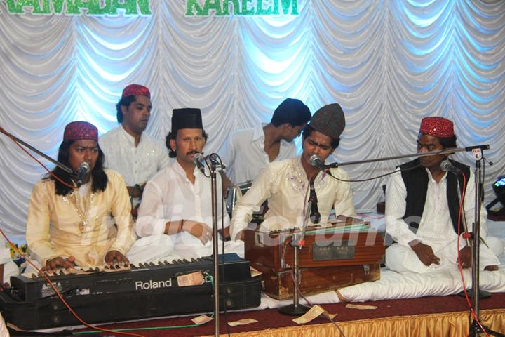 Sharib-Toshi's Iftaar party and Sufi Mehfil