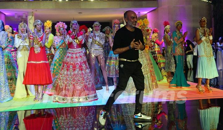 Manish Arora showcases his creation at the Indian Couture Week - Day 4