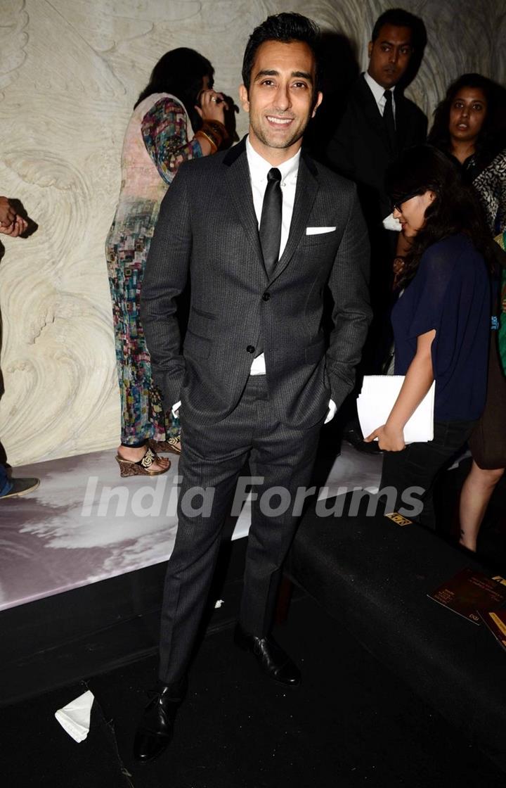 Rahul Khanna was seen at the Indian Couture Week - Day 4