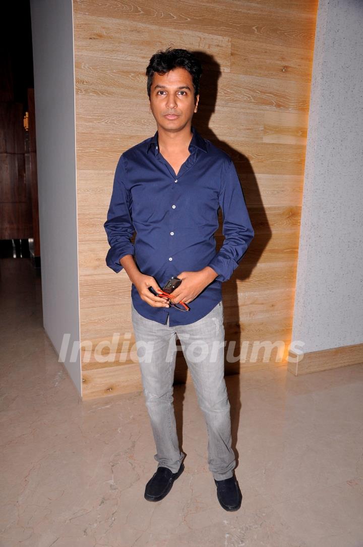 Vikram Phadnis at the Launch Party of Aqaba Restaurant