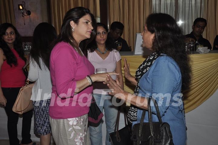 Deepshikha Nagpal was spotted at Charu Anand's Birthday Bash