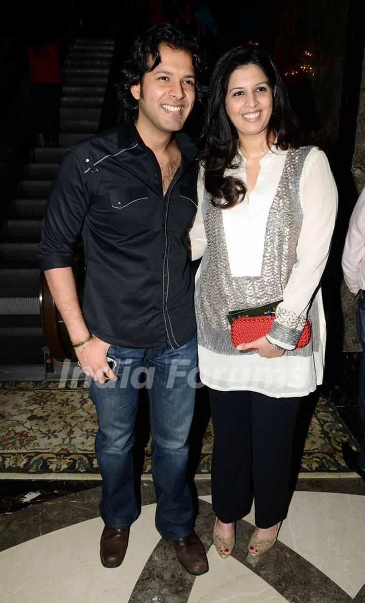 Ayaan Ali Khan was with his wife at the Indian Couture Week - Day 5