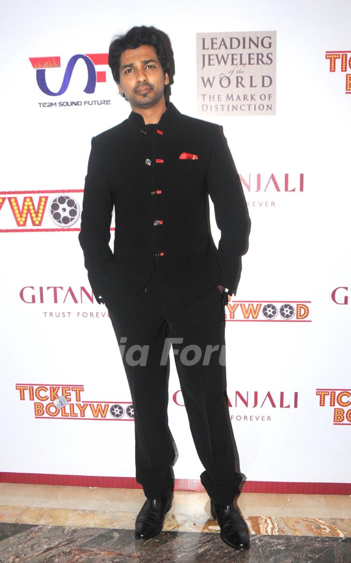 Nikhil Dwivedi was at the Ticket to Bollywood Event