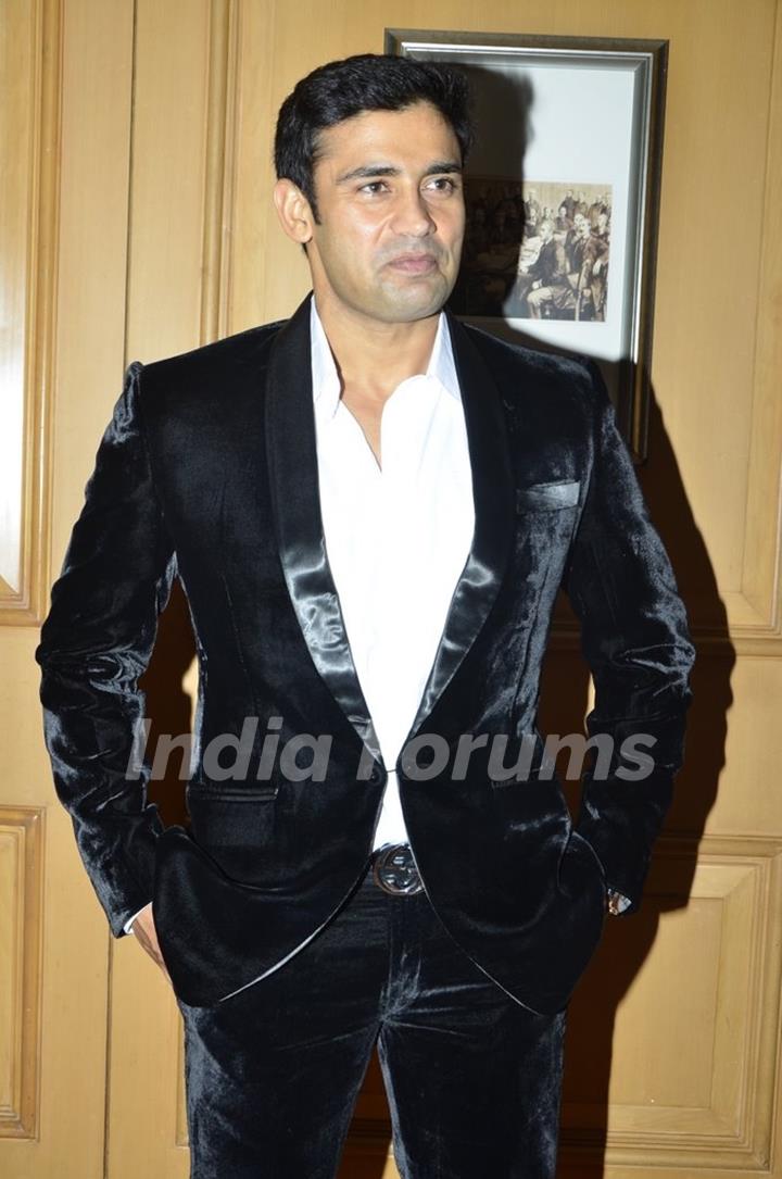 Sangram Singh at the India Leadership Conclave