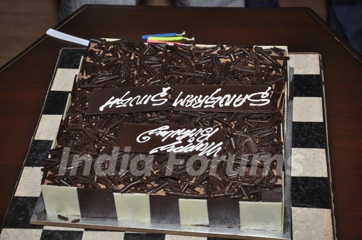 Sangram Singh's Birthday Cake