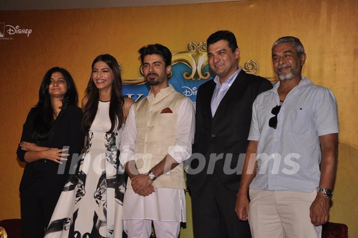 Trailer Launch of Khoobsurat