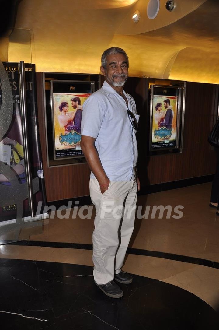 Shashanka Ghosh at the Trailer Launch of Khoobsurat