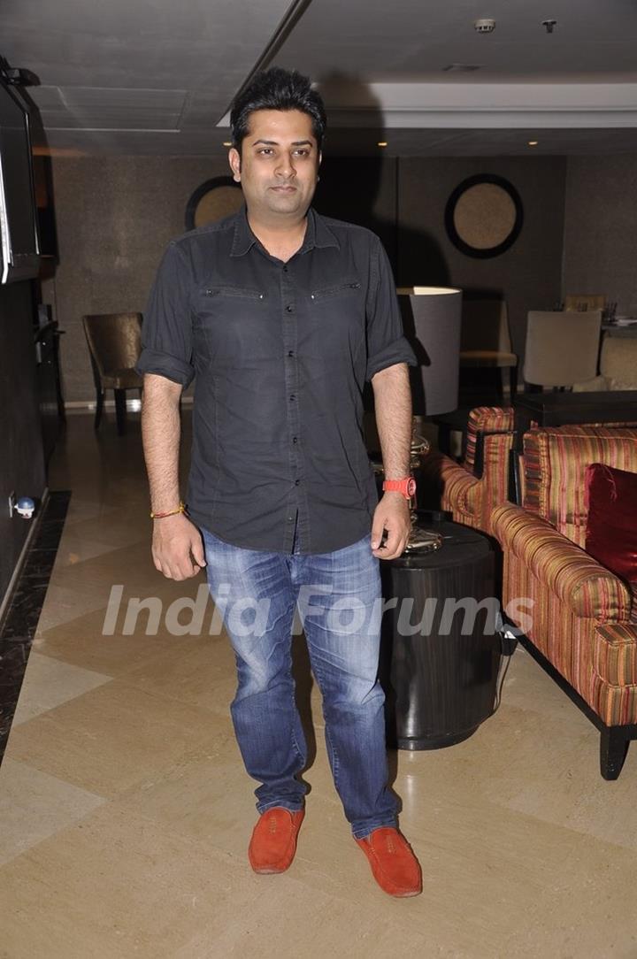 Sumeet Tappoo was spotted at the Launch of DJ Dilbagh Singh's Album