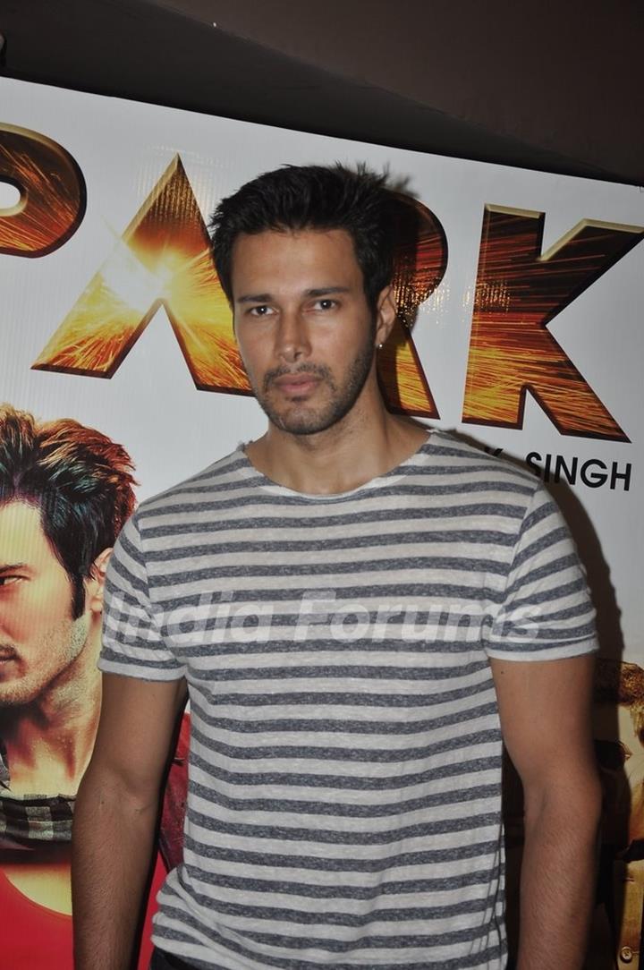 Rajneesh Duggal was at the Trailer Launch of Spark