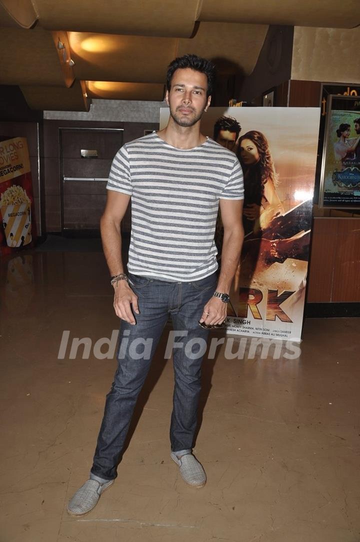 Rajneesh Duggal was spotted at the Trailer Launch of Spark