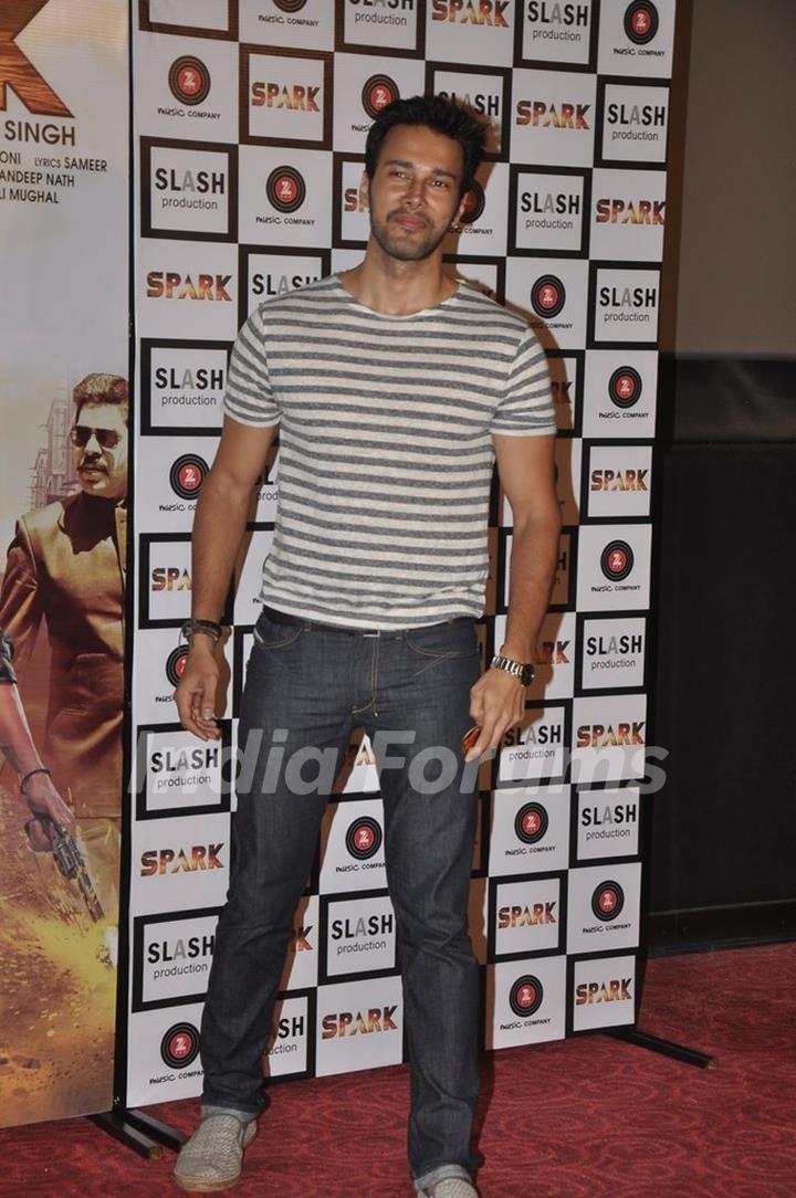 Rajneesh Duggal poses for the media at the Trailer Launch of Spark