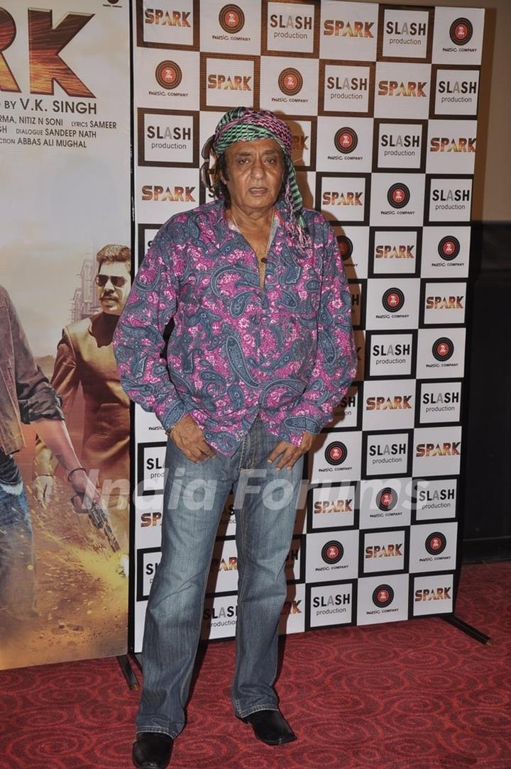 Ranjeet was at the Trailer Launch of Spark