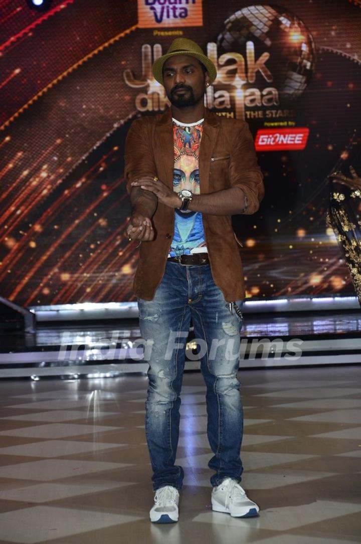 Remo Dsouza was snapped on Jhalak Dikhla Jaa