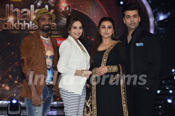 Promotions of Mardaani on Jhalak Dikhla Jaa