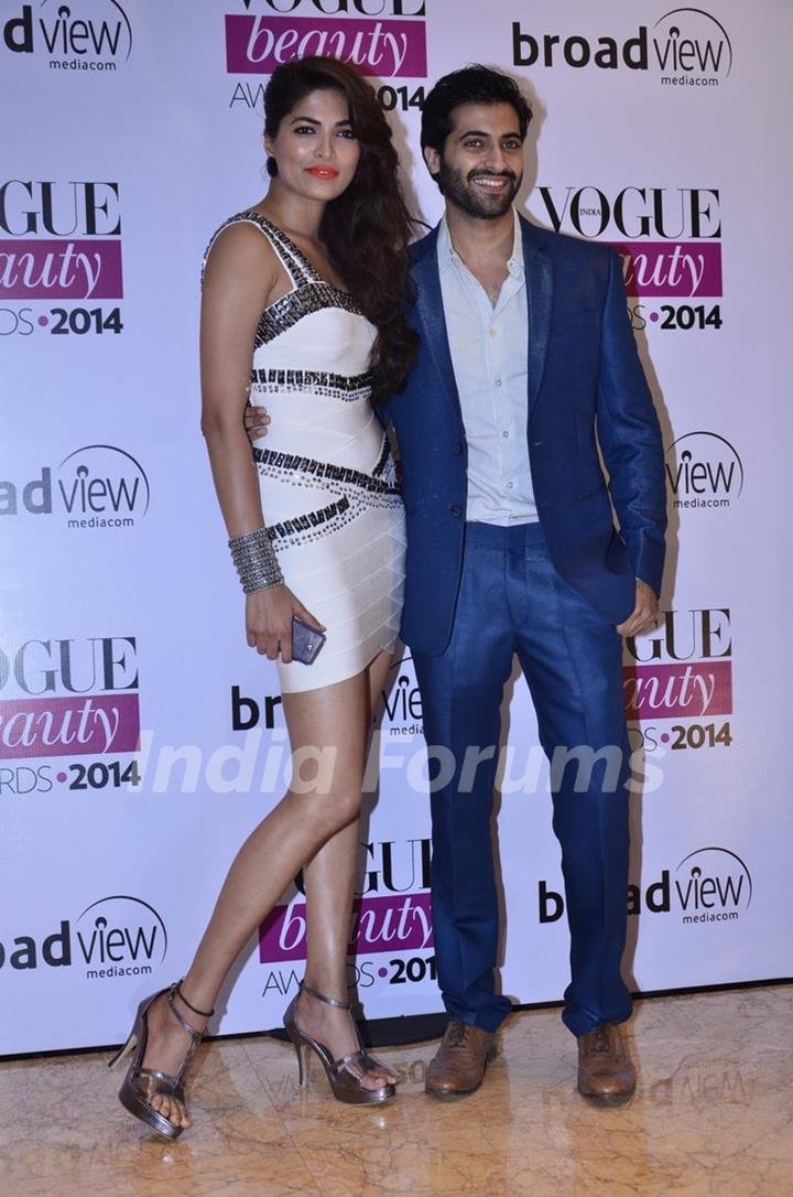 Parvathy Omanakuttan and Akshay Oberoi were at the Vogue Beauty Awards