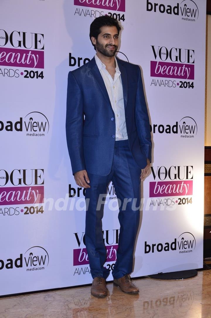 Akshay Oberoi at Vogue Beauty Awards