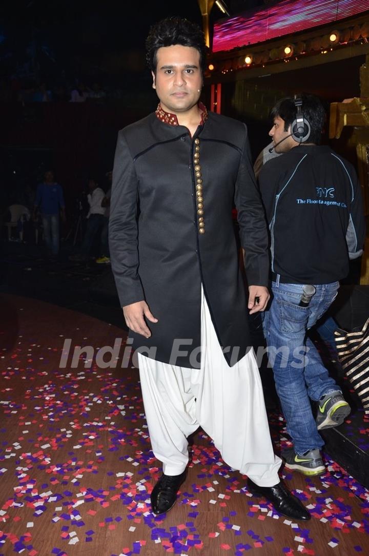 Krushna Abhishek was on the sets of Entertainment Ke Liye Kuch Bhi Karega