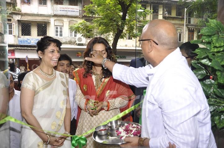 Juhi Chawla attends Ayushakti event