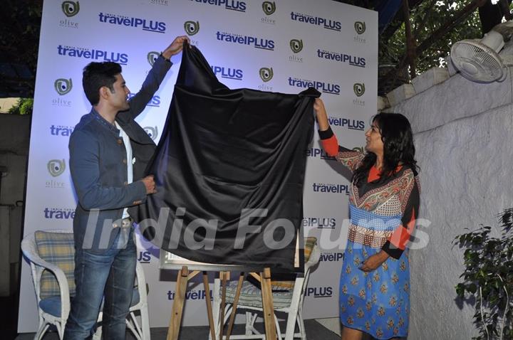 Rajeev Khandelwal unveils the Travel Magazine