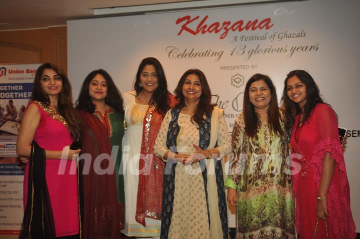 &quot;Khazana&quot; a Festival of Ghazals for a Social Cause