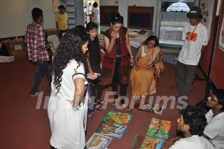 Judges at the NDTV Save The Tigers Contest