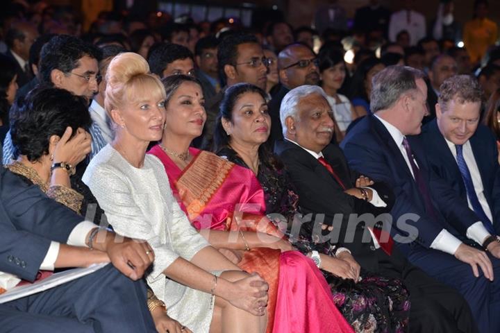 Shabana Azmi was seen at Etihad Jet Collaboration Event