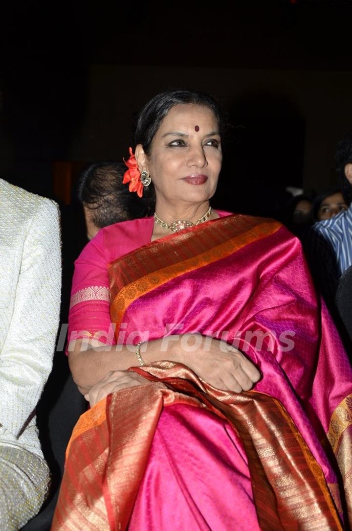 Shabana Azmi was spotted at Etihad Jet Collaboration Event