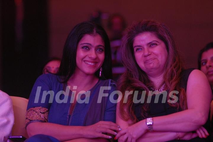 Kajol was spotted at the Breast Cancer Awareness Seminar