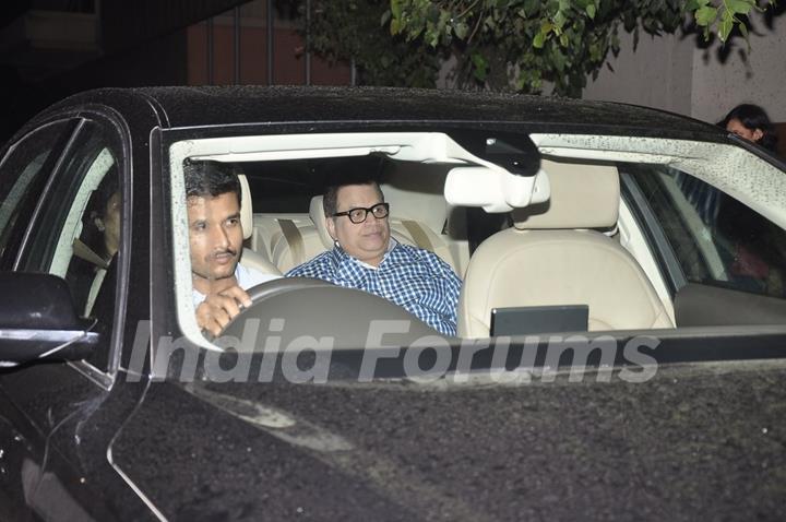 Ramesh Taurani snapped at Yash Raj Studio