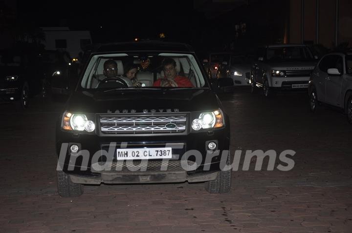 David Dhawan snapped at Yash Raj Studio