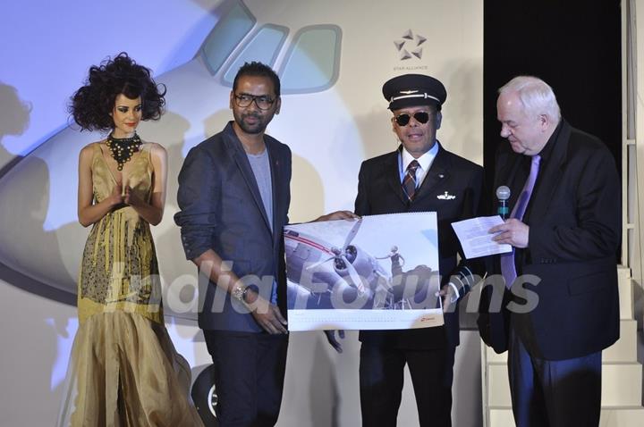 Narendra Kumar Launches his Swiss Calendar