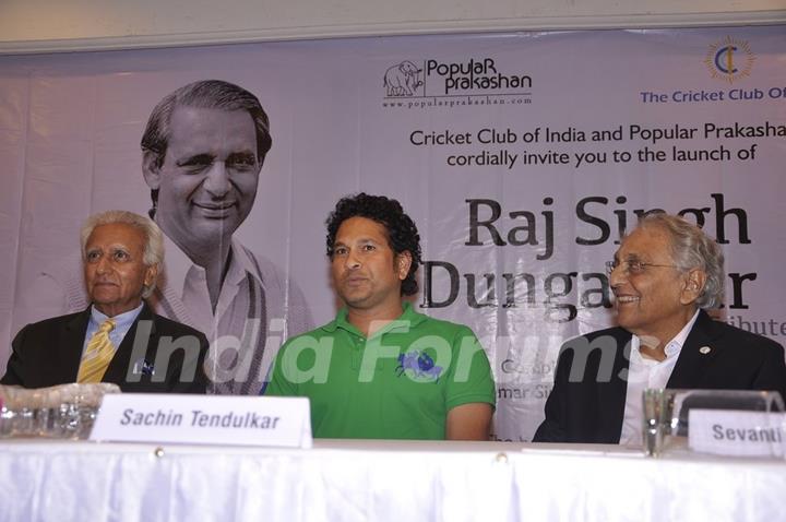 Sachin Tendulkar at Durgapur Tribute Book Launch