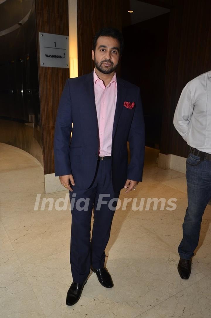 Raj Kundra was spotted at the Launch of Goa Wedding Fest