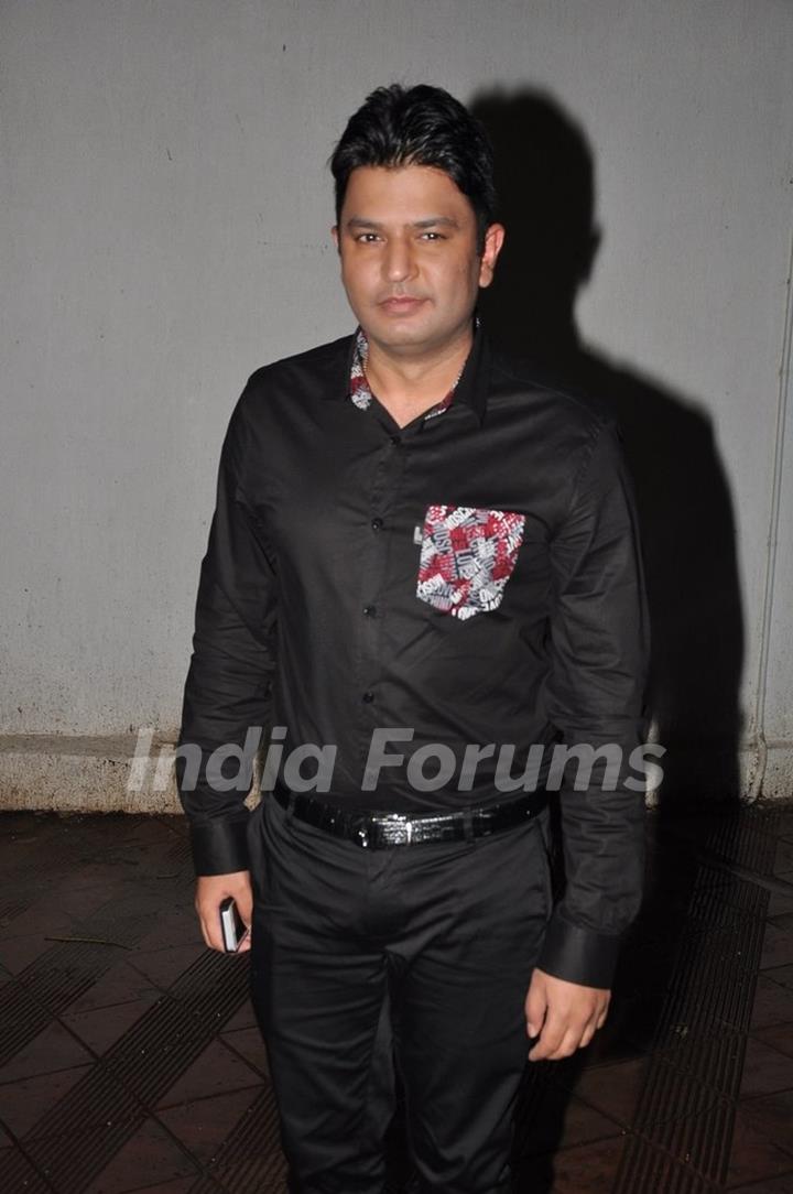 Bhushan Kumar was at Sanjay Leela Bhansali's party for Mary Kom completion