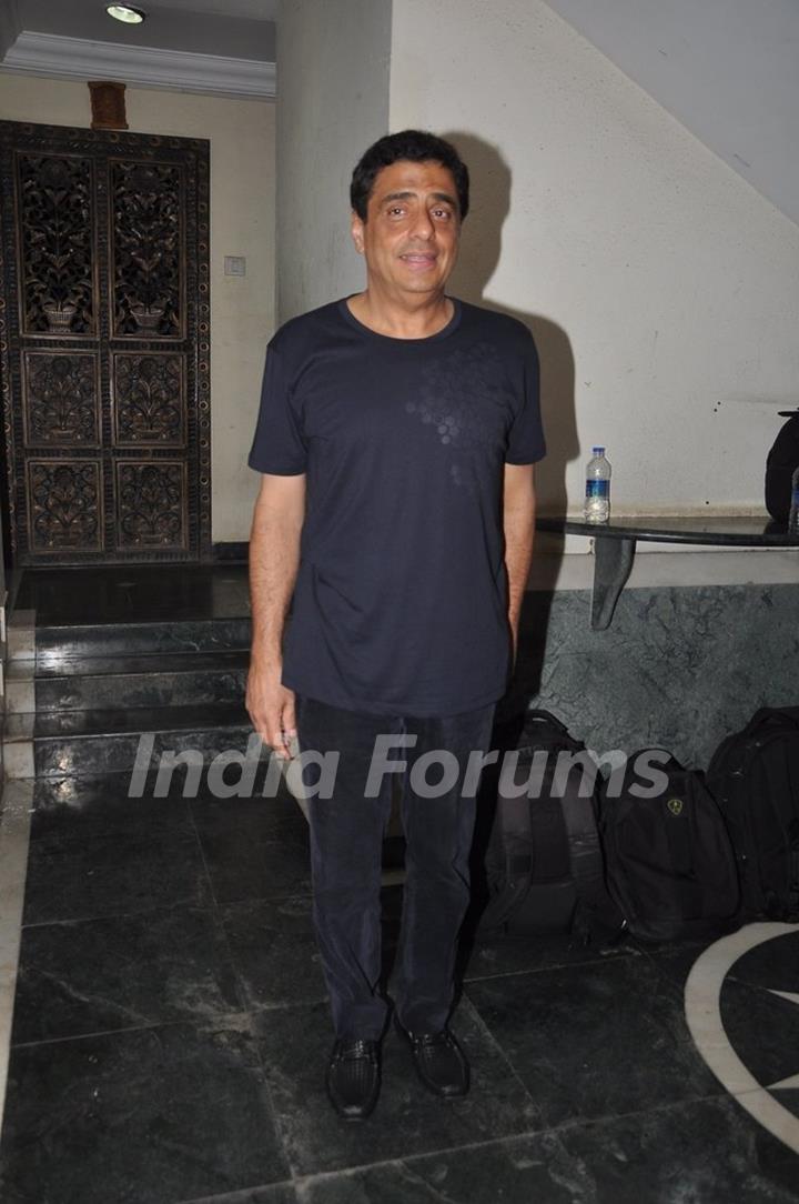 Ronnie Screwvala at Sanjay Leela Bhansali's party for Mary Kom completion