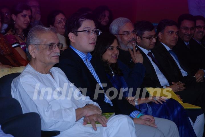 Gulzar at National Geographic Explorer Event