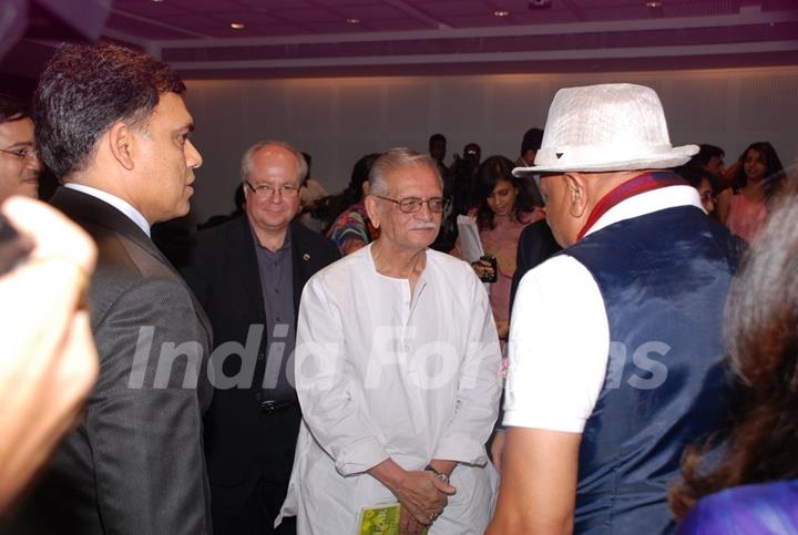 Gulzar at National Geographic Explorer Event