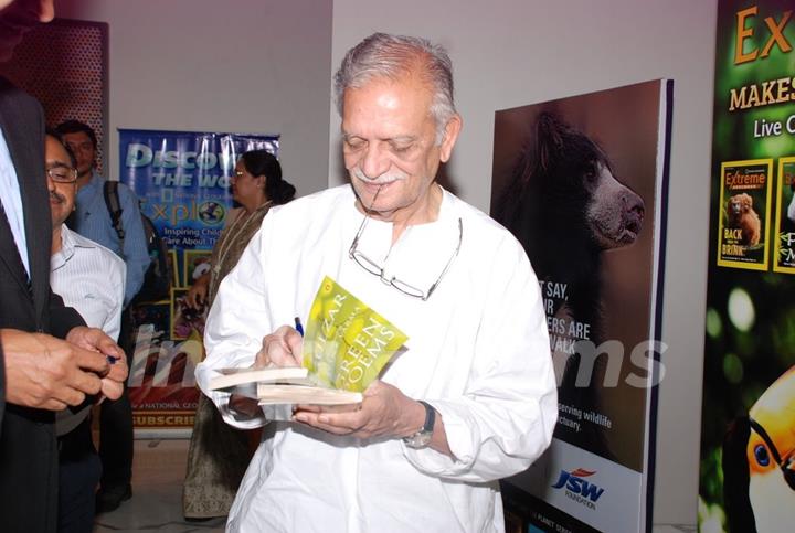 Gulzar at National Geographic Explorer Event