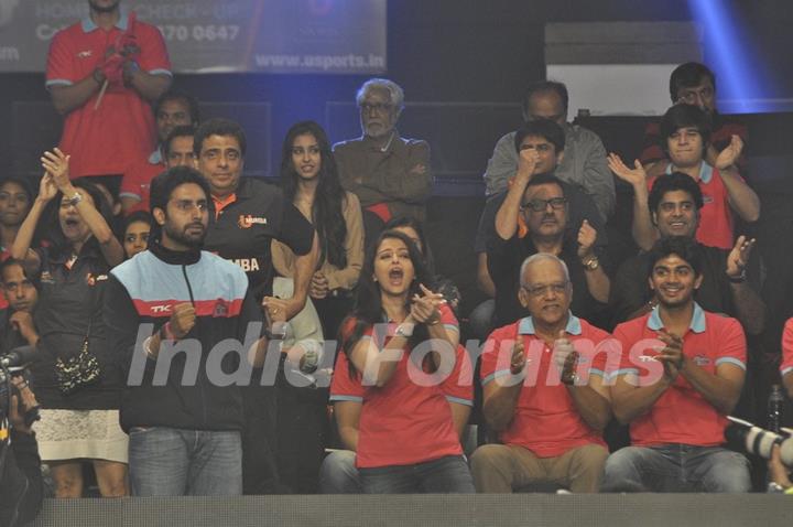 Celebs at Pro Kabbadi League