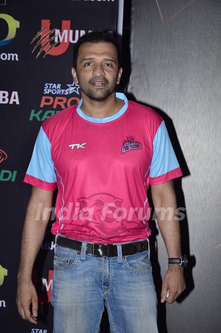 Atul Kasbekar was at the Pro Kabbadi League