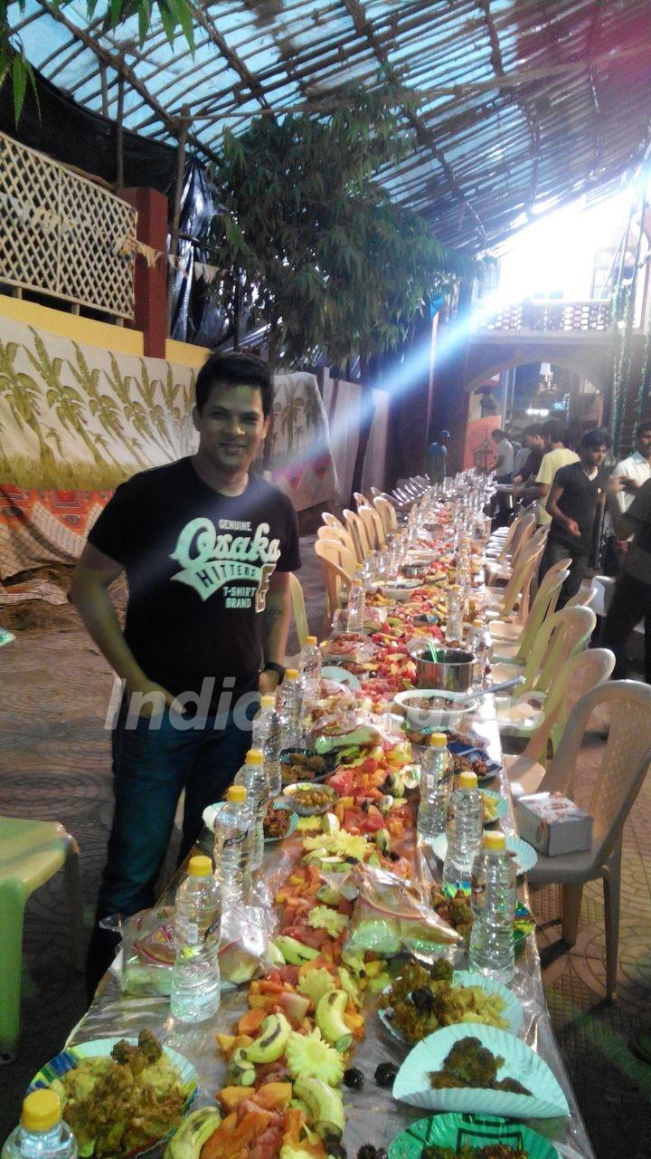 Yash Patnaik at the Veera Iftaari Party