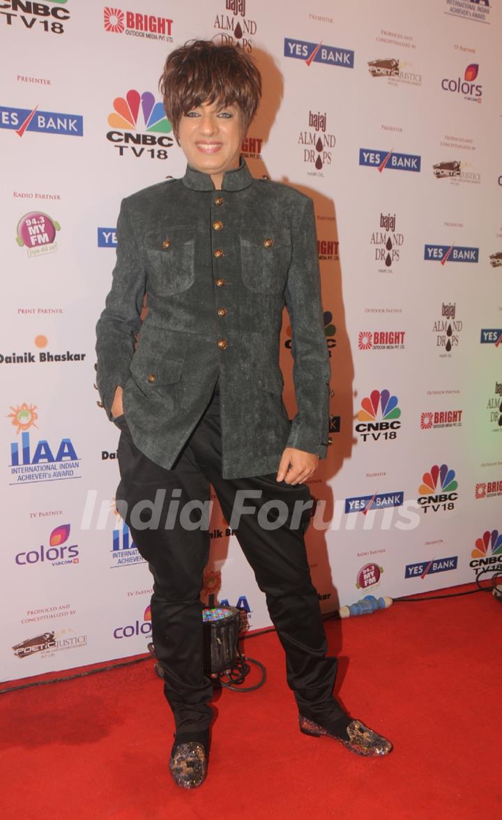 Rohhit Verma was spotted at International Indian Achiever's Award 2014