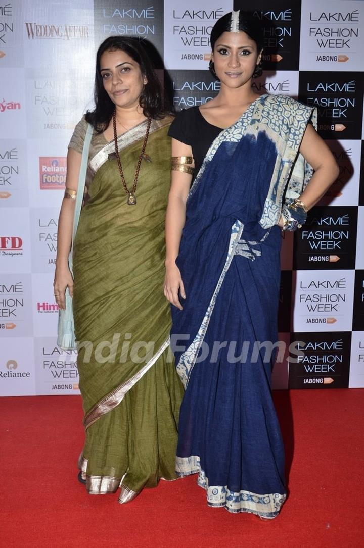 Konkona Sen Sharma at the Announcement of Lakme Fashion Week Summer Resort 2014