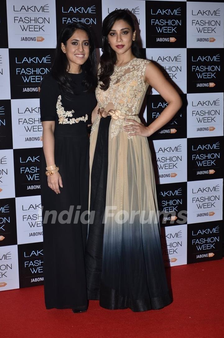 Amrita Puri at the Announcement of Lakme Fashion Week Summer Resort 2014