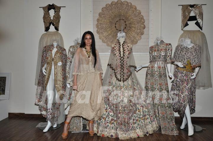 Anamika Khanna's Couture Preview in Kolkatta