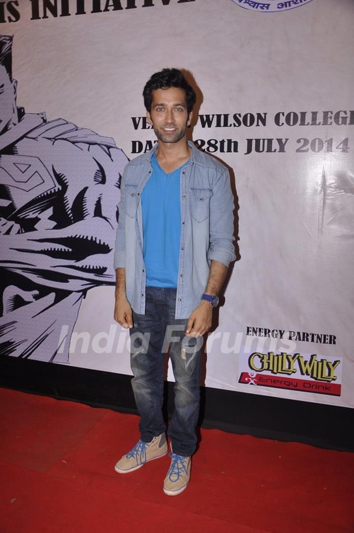 Nakuul Mehta was spotted at Superhero Mill Event