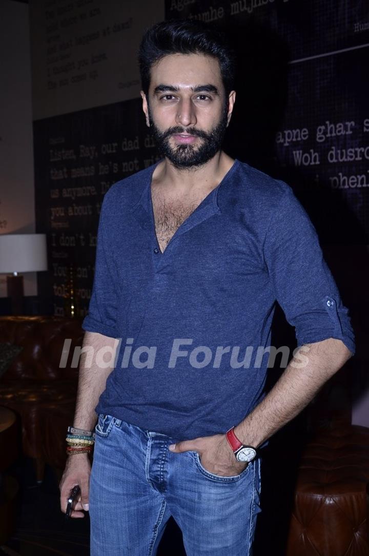 Shekhar Ravjiani poses for the media at the Launch of his Hanuman Chalisa Album