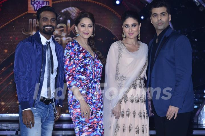 Promotions of Singham Returns on Jhalak Dikhla Jaa