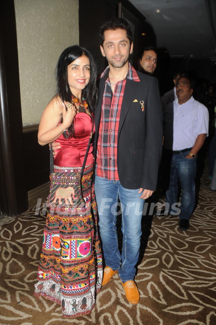 Shibani Kashyap with Rajiv Roda